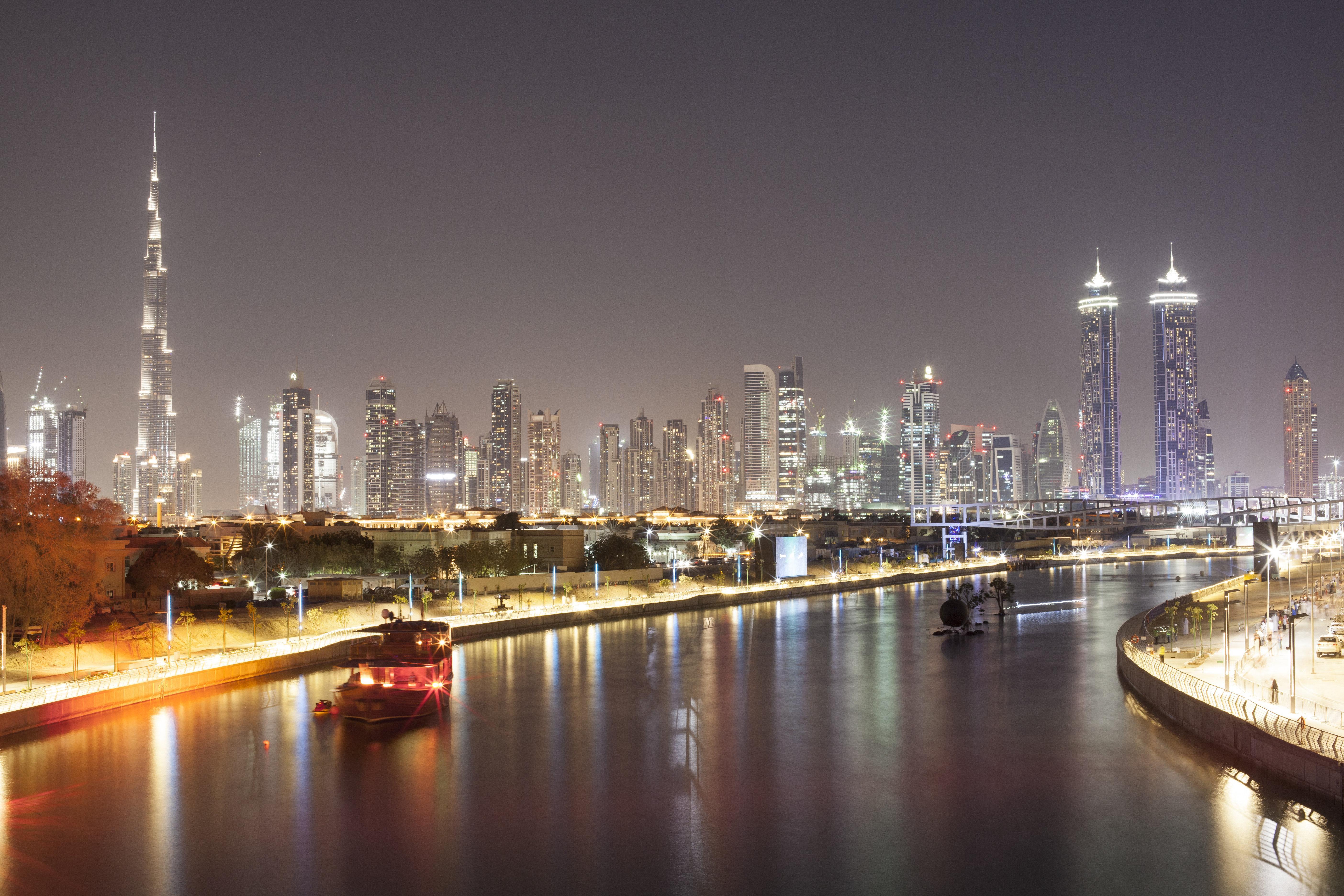 Holiday Inn Express Dubai Safa Park By Ihg Exteriér fotografie
