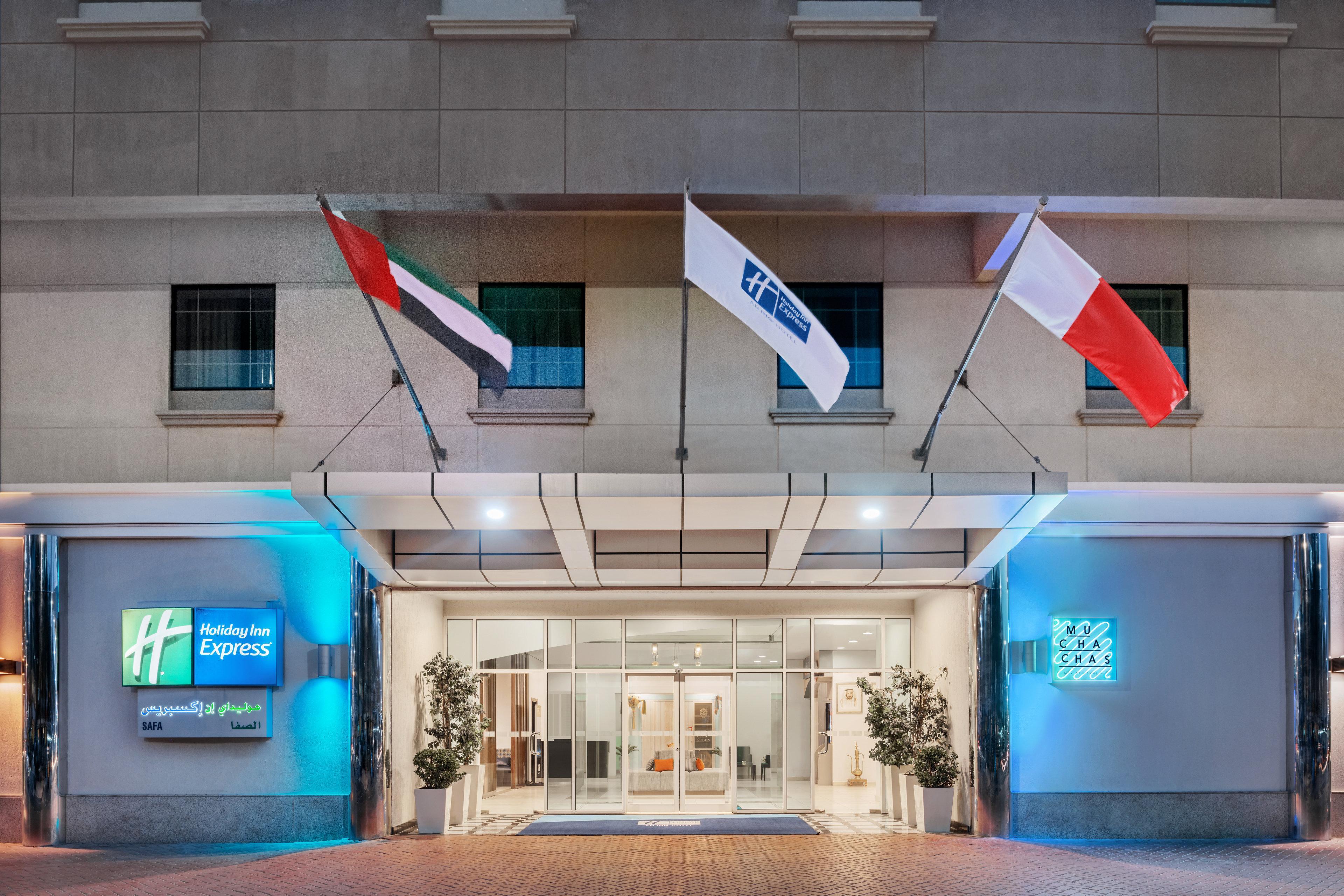 Holiday Inn Express Dubai Safa Park By Ihg Exteriér fotografie