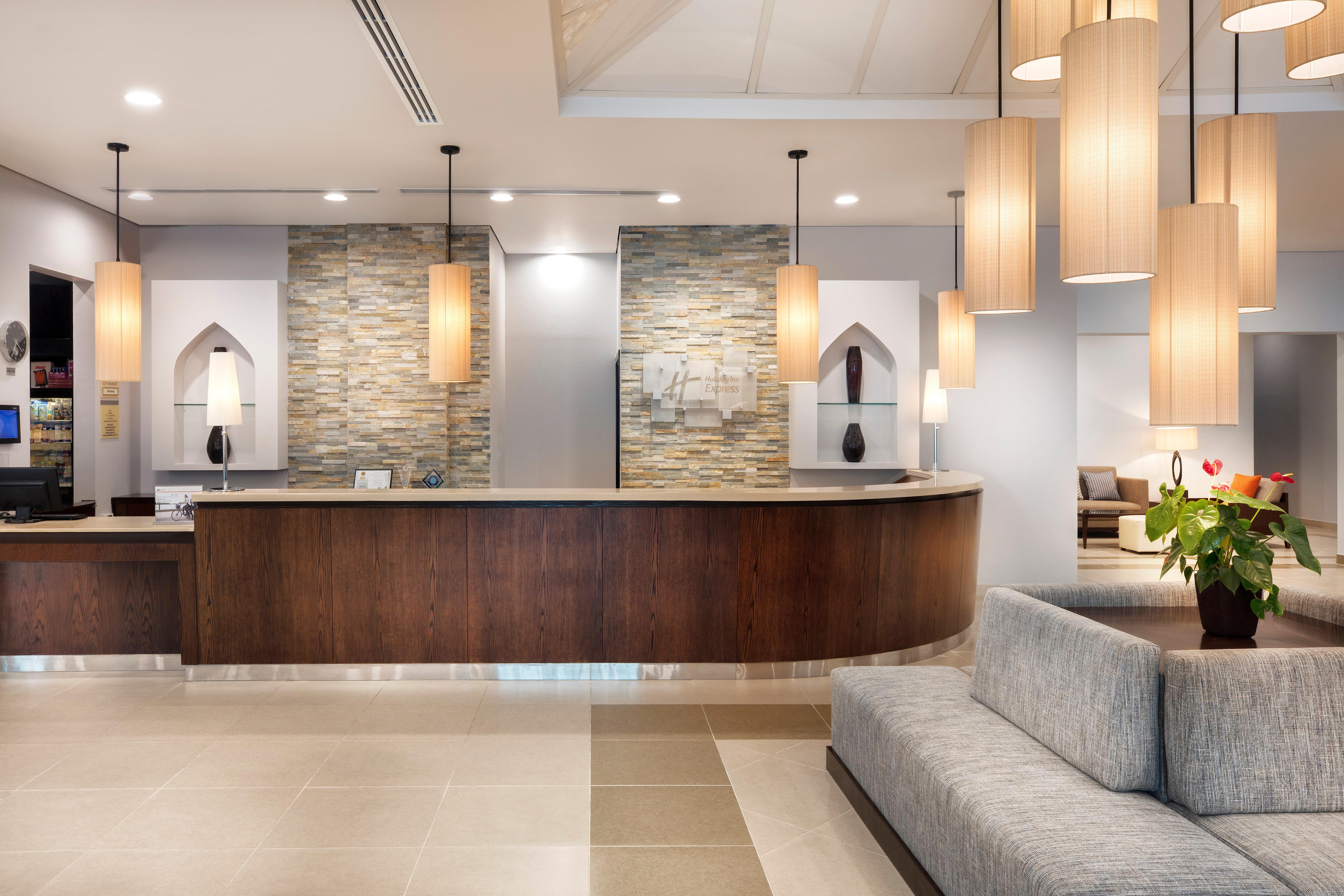 Holiday Inn Express Dubai Safa Park By Ihg Exteriér fotografie