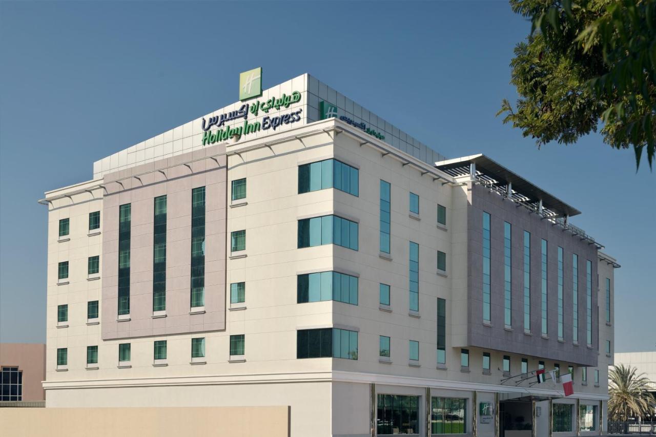 Holiday Inn Express Dubai Safa Park By Ihg Exteriér fotografie