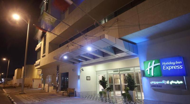 Holiday Inn Express Dubai Safa Park By Ihg Exteriér fotografie